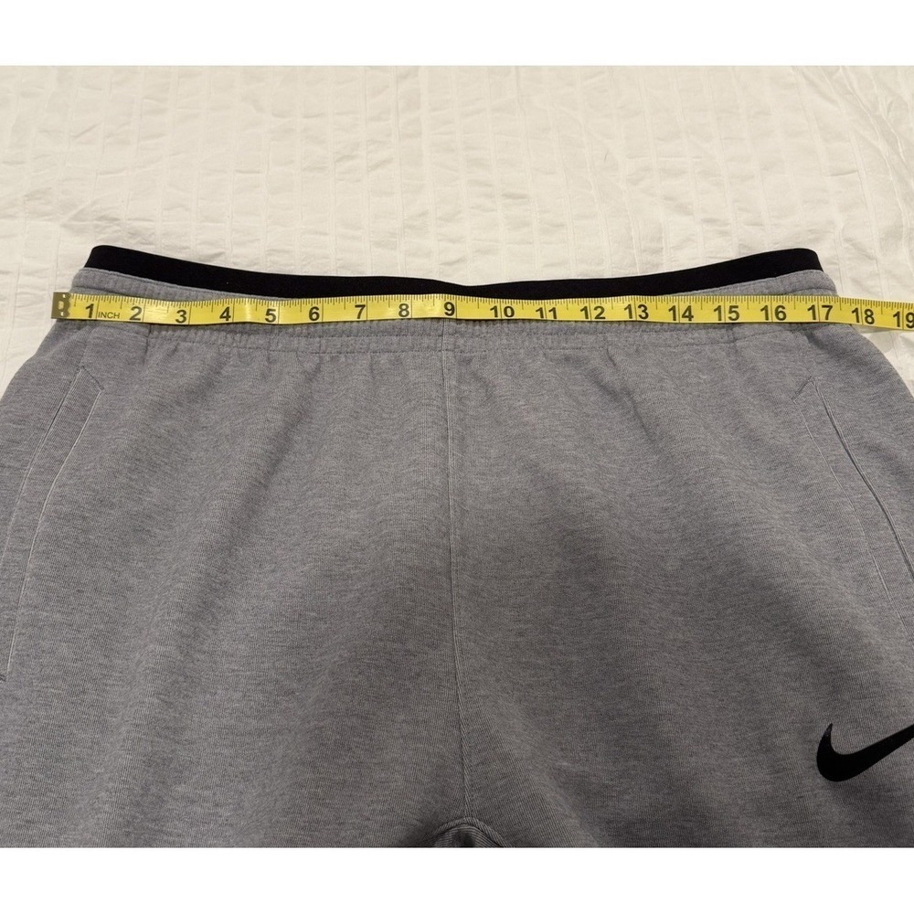 Nike Dri-Fit Showtime Basketball Pants Joggers NWT Black Grey Women's Size XLT - Picture 5 of 9